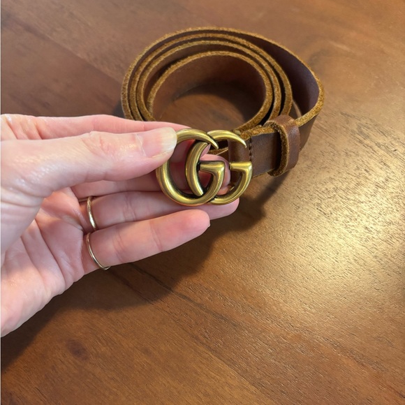 Gucci GG Marmont Thin Belt - Picture 3 of 5